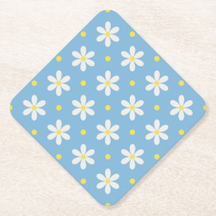 Porta-copo De Papel Mar Báltico Azul & Dançarina das Nuvens Floral Mar