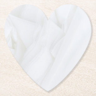 Porta-copo De Papel Marble Stone Heart
