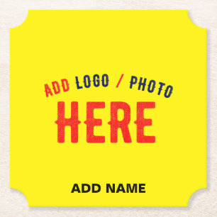 PORTA-COPO DE PAPEL MARCA VERIFICADA MODERNA AMARELO DE BRILHO PERSONA