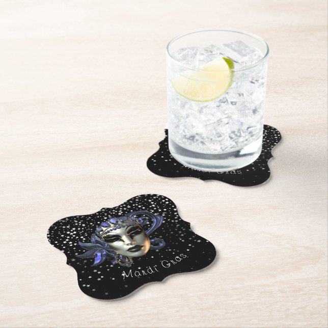 Porta-copo De Papel Mardi Gras (Insitu)