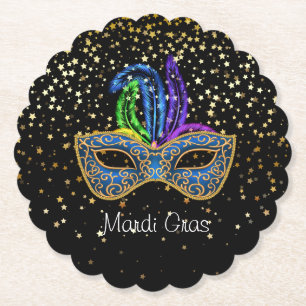 Porta-copo De Papel Mardi Gras