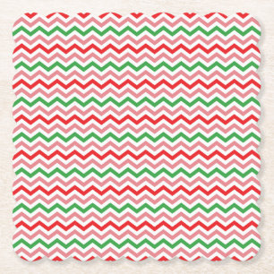 Porta-copo De Papel Melancia Summer Zigzag Stripes Padrão-56209