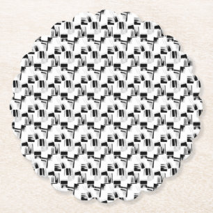 Porta-copo De Papel Melhor design de linguagem Vinte e Seis