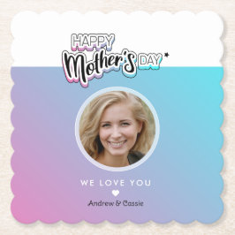 Porta-copo De Papel Melhor mãe de sempre