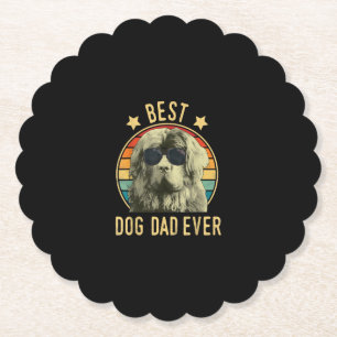 Porta-copo De Papel Melhor pai de cão oferta de dia do proprietári
