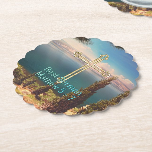 Porta-copo De Papel Melhor Sermão (Angular)