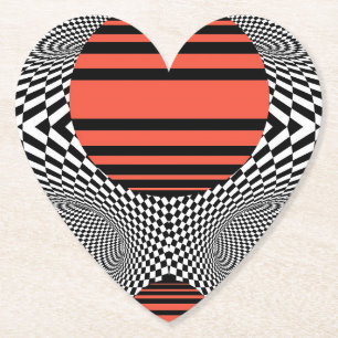 Porta-copo De Papel Memphis OpArt