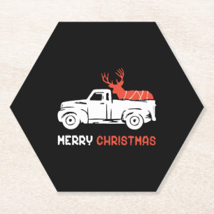 PORTA-COPO DE PAPEL MERRY CHRISTMAS