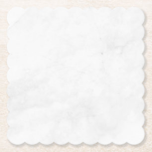 Porta-copo De Papel Mesa de Centro de Mármore Branco Simples Rústica M