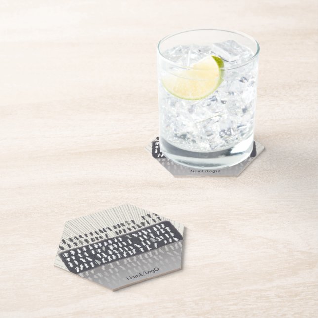 Porta-copo De Papel metáfora_2_reflexão (Insitu)