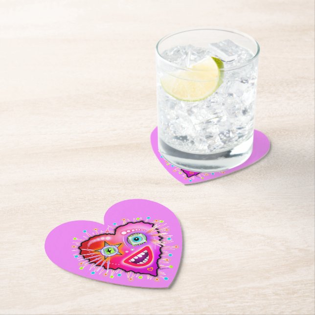 PORTA-COPO DE PAPEL MEU CORAÇÃO VAI CRESCER (Insitu)