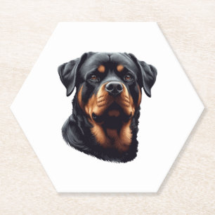 Porta-copo De Papel Mini Schnauzer Dog Lovers