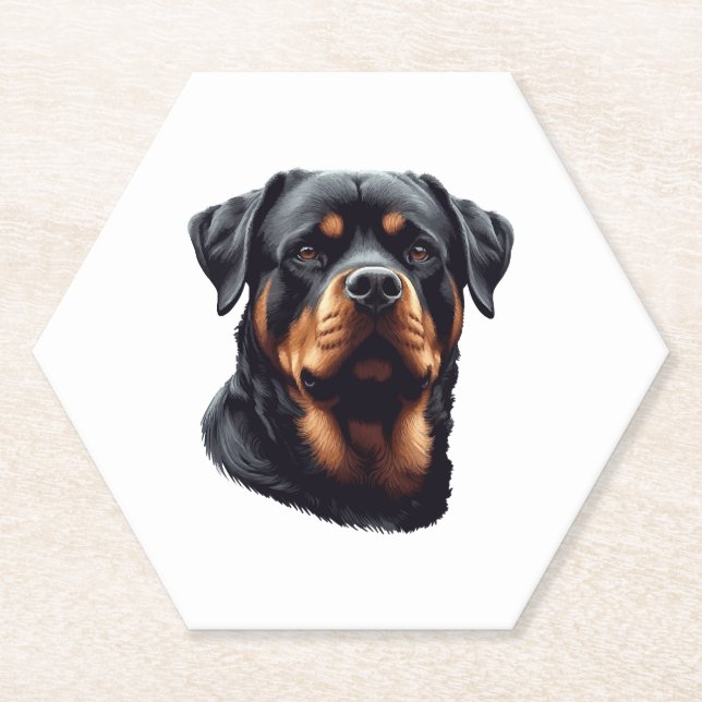 Porta-copo De Papel Mini Schnauzer Dog Lovers (Frente)