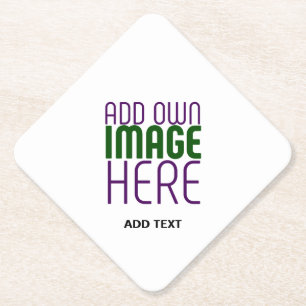 PORTA-COPO DE PAPEL MODELO DE TEXTO DE IMAGEM BRANCA SIMPLES EDITÁVEL 