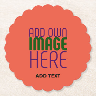 PORTA-COPO DE PAPEL MODELO DE TEXTO DE IMAGEM VERMELHA DO TOMATE EDITÁ