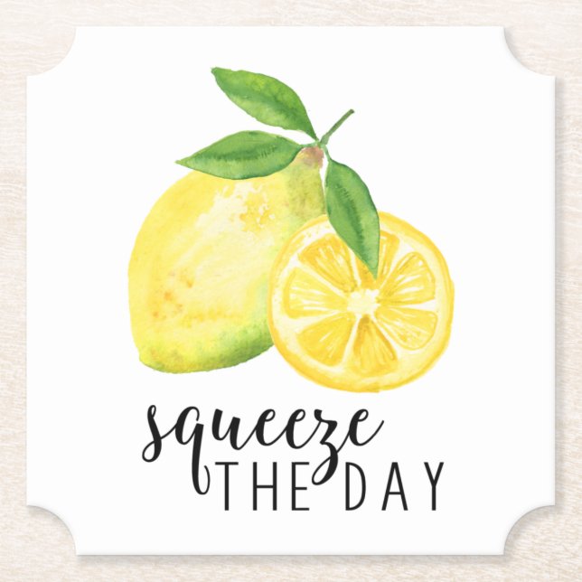 PORTA-COPO DE PAPEL MODERNO KITCHEN LEMON PUN (Frente)