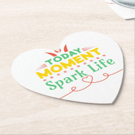 Porta-copo De Papel Momento Atual, Espete A Vida