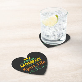 Porta-copo De Papel Momento Atual, Espete A Vida