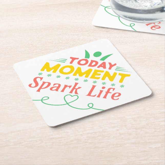 Porta-copo De Papel Momento Atual, Espete A Vida (Angular)