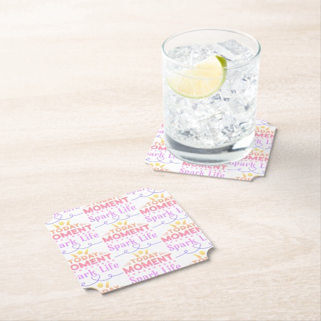 Porta-copo De Papel Momento Atual, Saco de Tote Life Spark (Insitu)