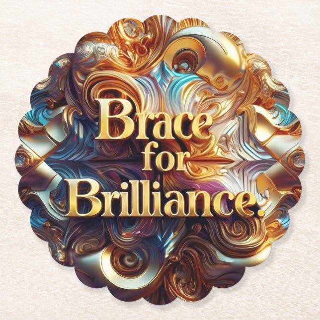 Porta-copo De Papel "Momentos de escuta" (Frente)