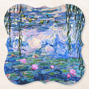 Porta-copo De Papel Monet, Lírios de Água, 1919,