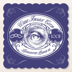 Porta-copo De Papel Montanha-russa do Wide Awake Club