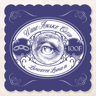 Porta-copo De Papel Montanha-russa do Wide Awake Club
