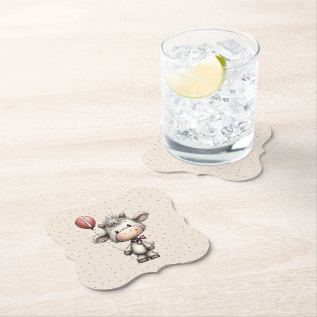 Porta-copo De Papel Moo Magic: Age One Edition! (Insitu)