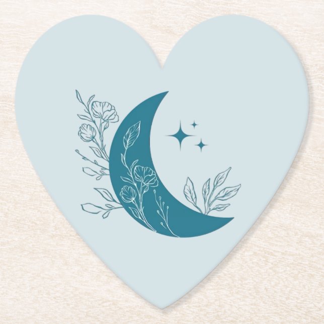 Porta-copo De Papel Moon (Frente)