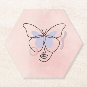 Porta-copo De Papel Mulher