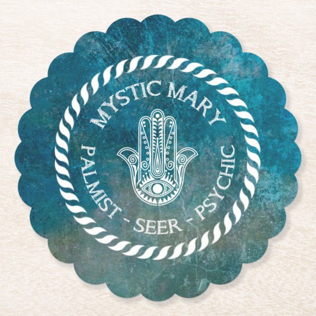 PORTA-COPO DE PAPEL MYSTIC MARY (Frente)