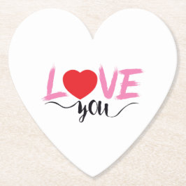 Porta-copo De Papel namorados