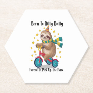 Porta-copo De Papel Nascer para Dilly Dally Sloth