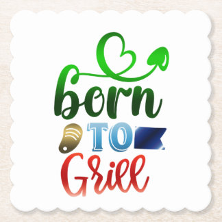 Porta-copo De Papel Nascer para Grill