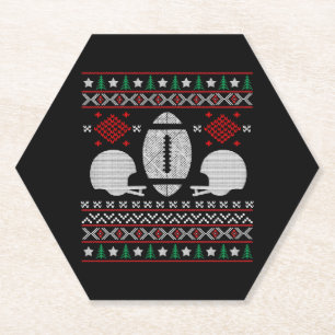 PORTA-COPO DE PAPEL NATAL DE FUTEBOL