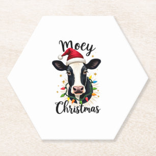 Porta-copo De Papel Natal Mooey Papai Noel Luzes de Natal Amantes de V