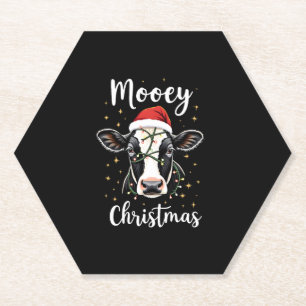 Porta-copo De Papel Natal Mooey Papai Noel Luzes de Natal Amantes de V
