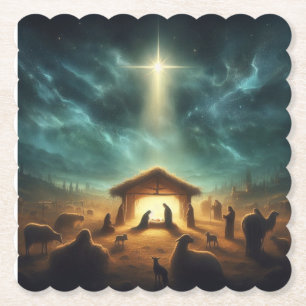 Porta-copo De Papel Natal/Natividade/Jesus