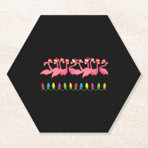 Porta-copo De Papel NATAL NOS PAPAIS NOEIS DE design FLAMINGO DA PRAIA