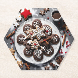 Porta-copo De Papel navidad 1 - 001