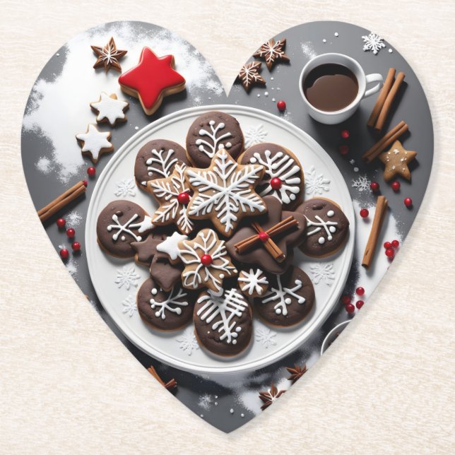 Porta-copo De Papel navidad 1 - 001 (Frente)