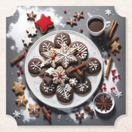 Porta-copo De Papel navidad 1 - 001