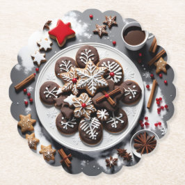 Porta-copo De Papel navidad 1 - 001