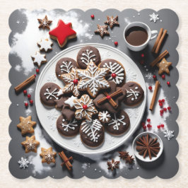 Porta-copo De Papel navidad 1 - 001