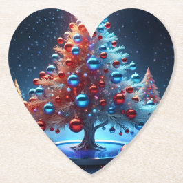 Porta-copo De Papel Navidad 1 - 002