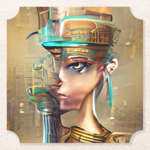 Porta-copo De Papel Nefertiti