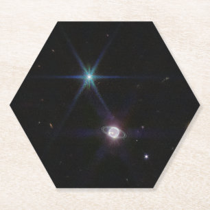 Porta-copo De Papel Netunos e Luas no Infravermelho   NIRC   JWST