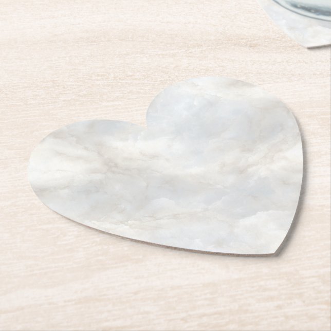 Porta-copo De Papel Neutral Marble Design (Angular)