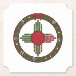 Porta-copo De Papel New Mexico Christmas 